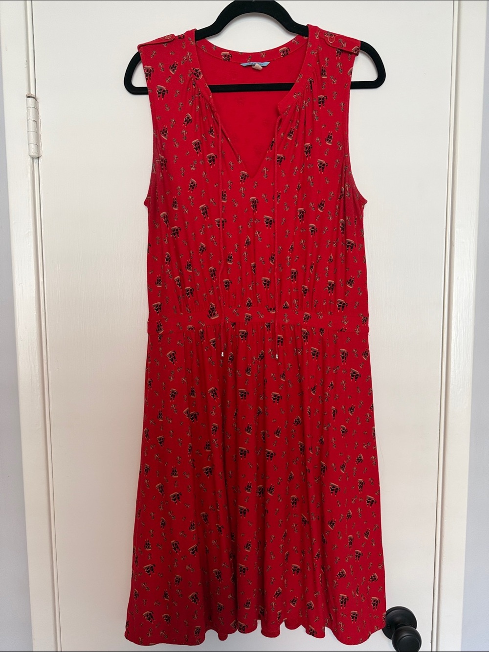 Anthropologie Leifnotes ship dress